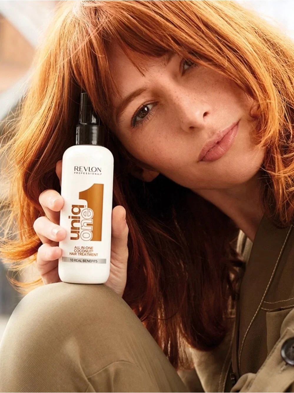 REVLON Uniq One All-In-One Coconut Hair Treatment —